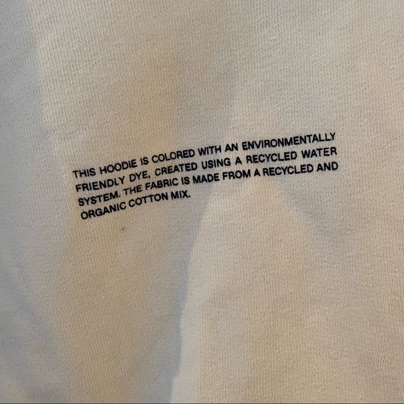 PANGAIA Rennet Yellow Hoodie - Picture 3 of 6